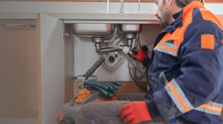 Commercial Slab Leak Plumbing in Goldthwaite, TX